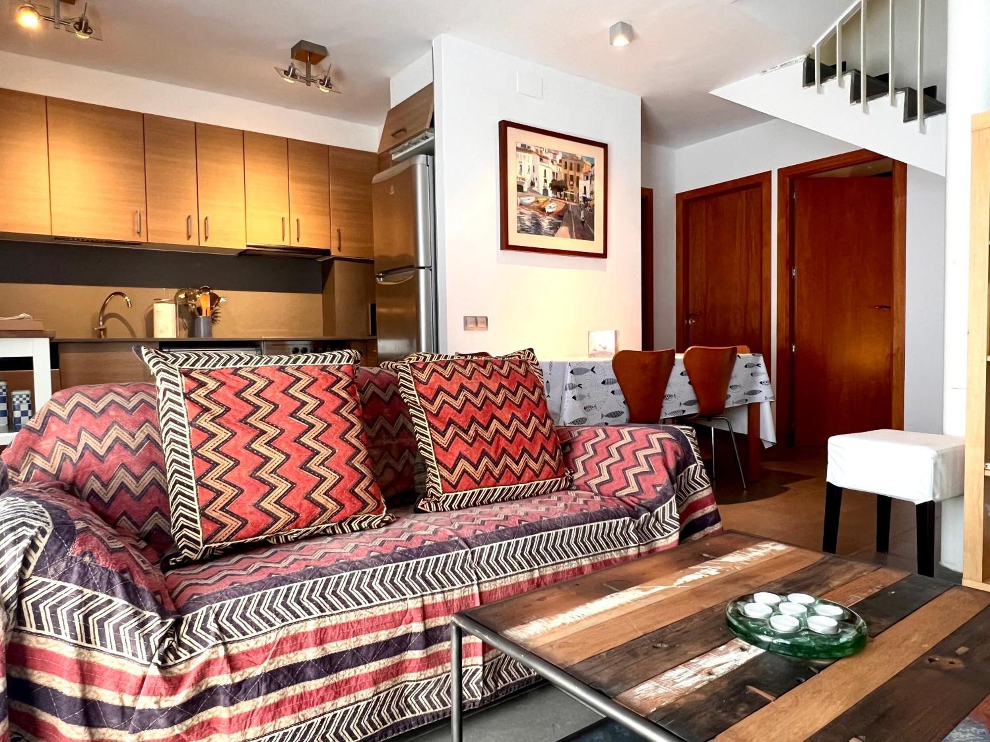 Duplex Can Marc - L'Amfitriona Rialp Dış mekan fotoğraf